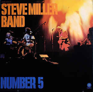 Steve Miller Band : Number 5 (LP, Album, Club)