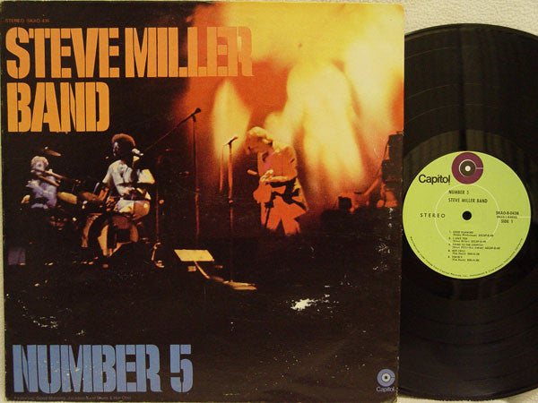 Steve Miller Band : Number 5 (LP, Album, Club)