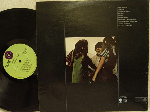 Steve Miller Band : Number 5 (LP, Album, Club)