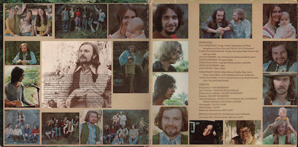 Van Morrison : His Band And The Street Choir (LP, Album, RE, Gat)