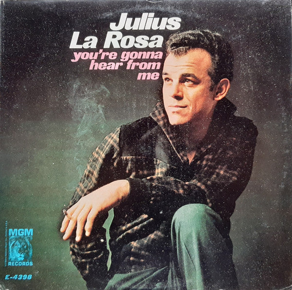 Julius La Rosa : You're Gonna Hear From Me (LP, Album, Mono)