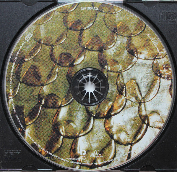 Supergrass : Supergrass (CD, Album)