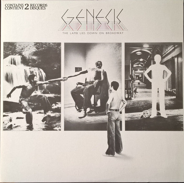 Genesis : The Lamb Lies Down On Broadway (2xLP, Album, RE, Cin)