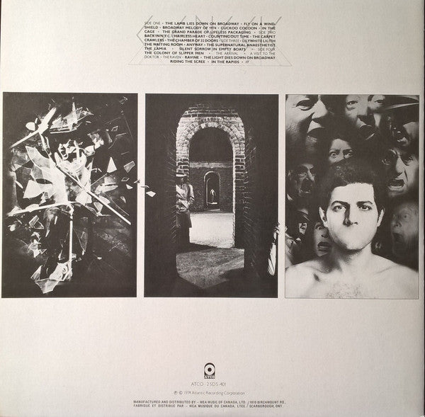 Genesis : The Lamb Lies Down On Broadway (2xLP, Album, RE, Cin)