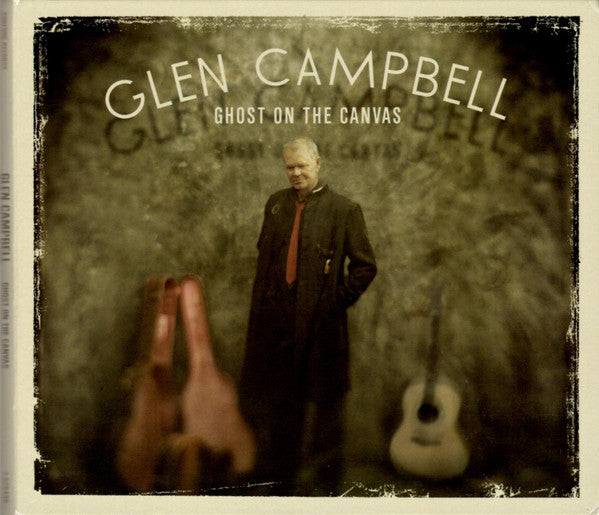 Glen Campbell : Ghost On The Canvas (CD, Album, dig)
