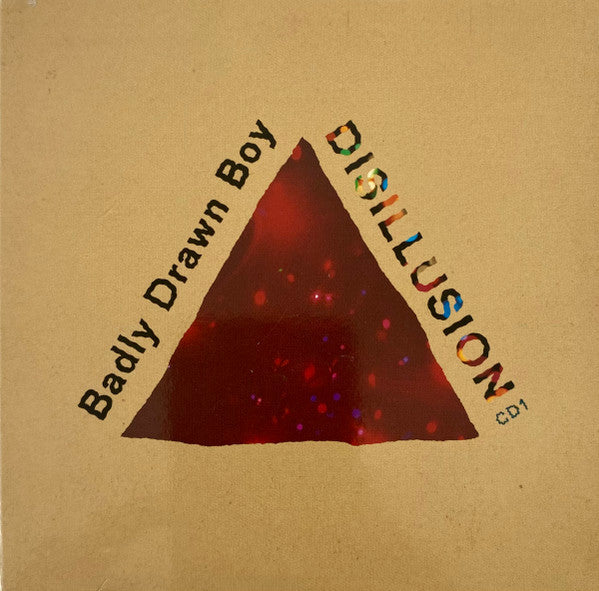 Badly Drawn Boy : Disillusion (CD, Single, CD1)