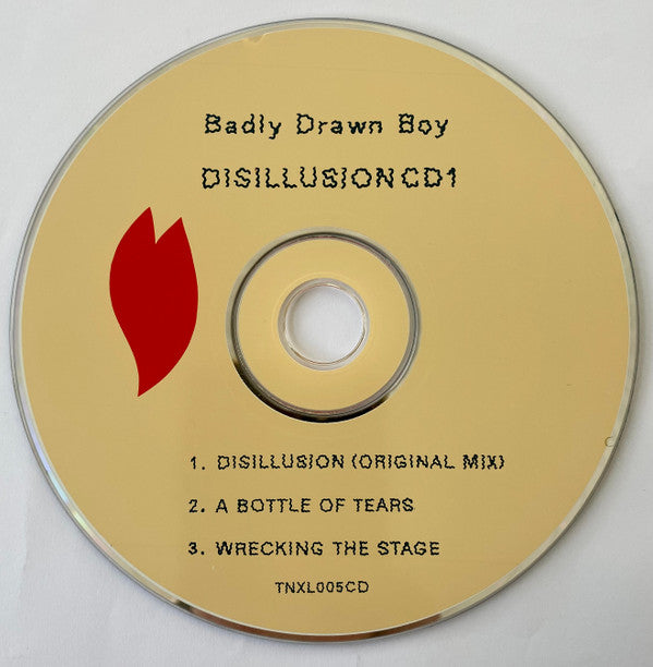 Badly Drawn Boy : Disillusion (CD, Single, CD1)