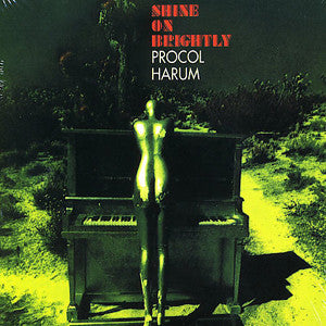 Procol Harum : Shine On Brightly (LP, Album, Pit)