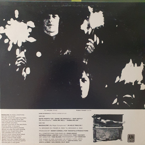 Procol Harum : Shine On Brightly (LP, Album, Pit)