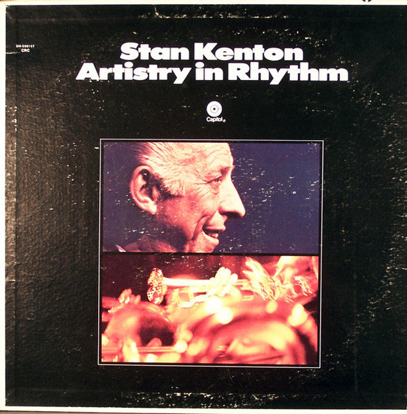 Stan Kenton : Artistry In Rhythm (LP, Album, RE)