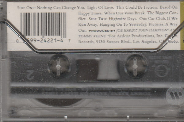 Tommy Keene : Based On Happy Times (Cass, Album, Dol)