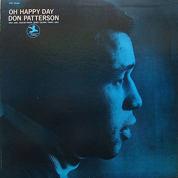 Don Patterson : Oh Happy Day (LP, Album)