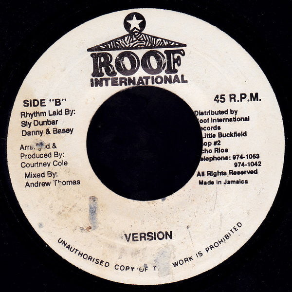 Little Hero : God Alone (7")