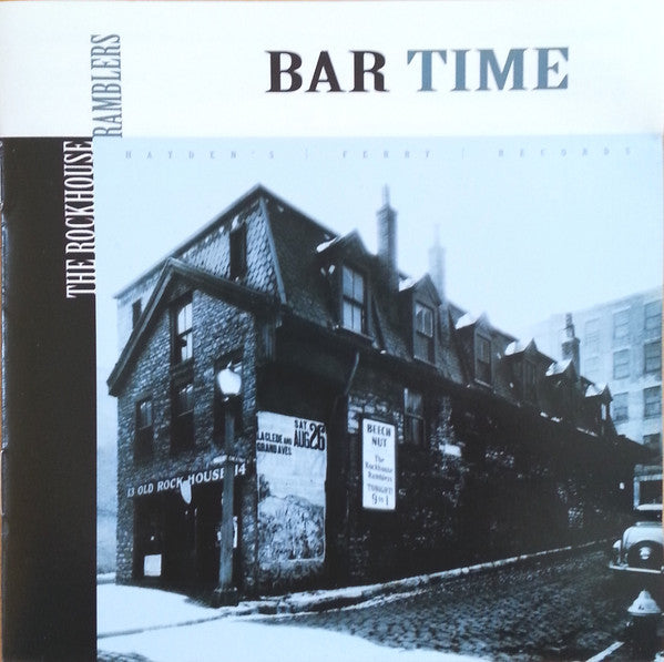 The Rockhouse Ramblers : Bar Time (CD, Album)