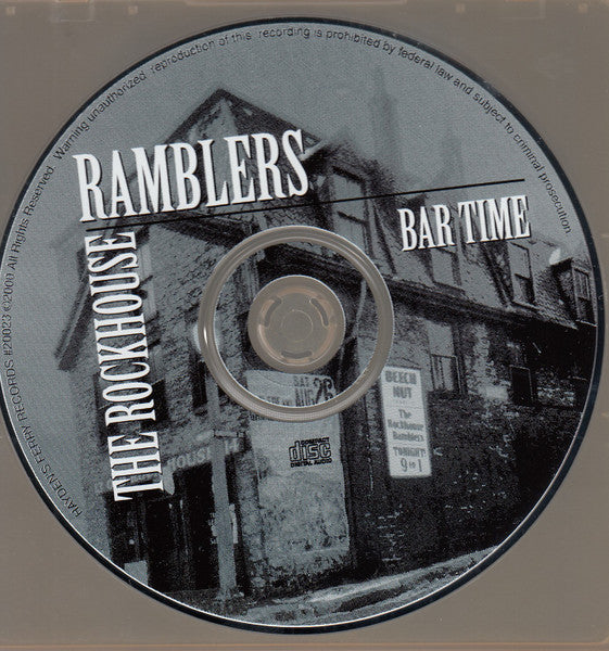 The Rockhouse Ramblers : Bar Time (CD, Album)