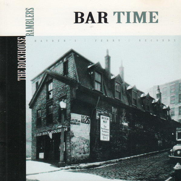 The Rockhouse Ramblers : Bar Time (CD, Album)
