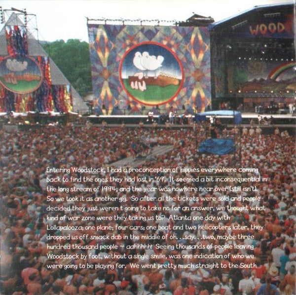 Various : Woodstock 94 (2xCD, Album)