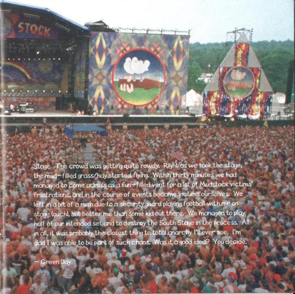 Various : Woodstock 94 (2xCD, Album)