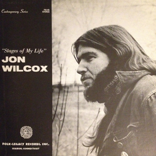 Jon Wilcox : Stages Of My Life (LP, Album)