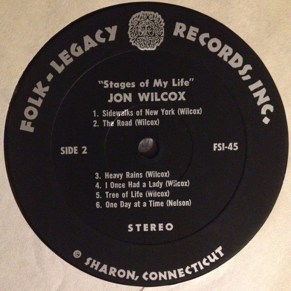 Jon Wilcox : Stages Of My Life (LP, Album)
