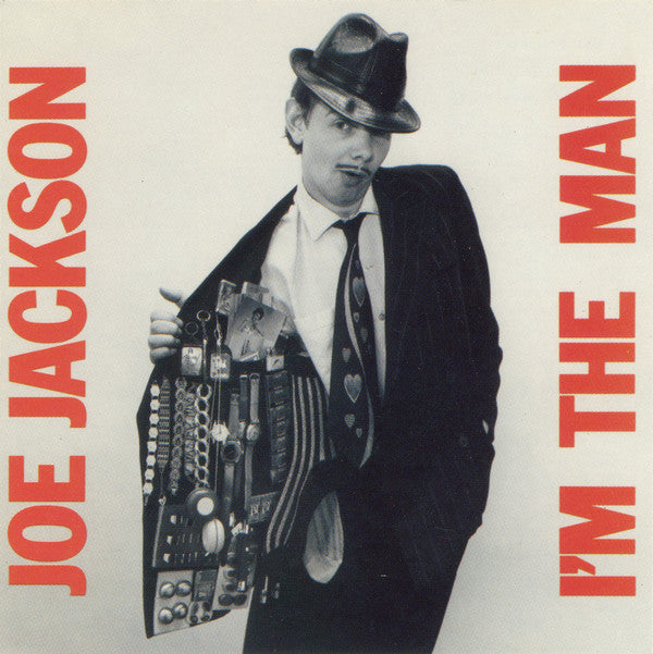 Joe Jackson : I'm The Man (CD, Album, RE)