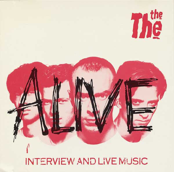 The The : Alive (Interview And Live Music) (CD, Promo)