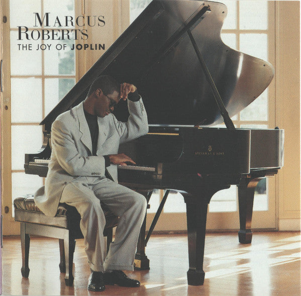 Marcus Roberts : The Joy Of Joplin (CD, Album)