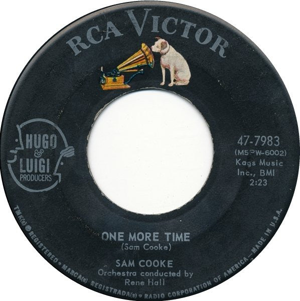 Sam Cooke : Twistin' The Night Away (7", Single, Mono, Ind)