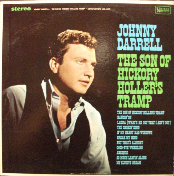 Johnny Darrell : The Son Of Hickory Holler's Tramp (LP, Album, Club, Jac)