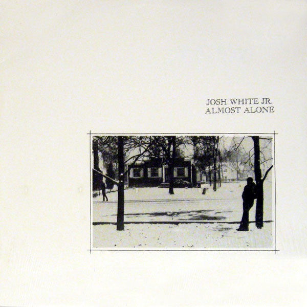 Josh White, Jr. : Almost Alone (LP)