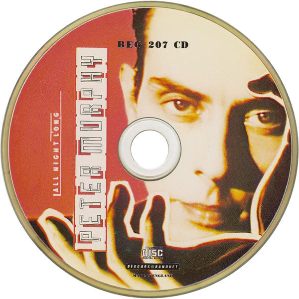 Peter Murphy : All Night Long (CD, Single)