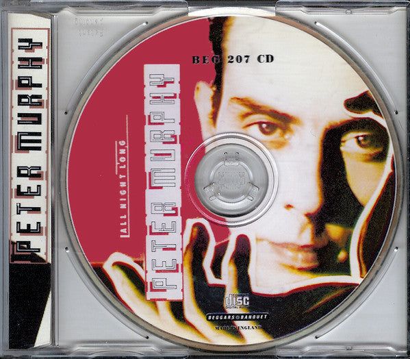 Peter Murphy : All Night Long (CD, Single)