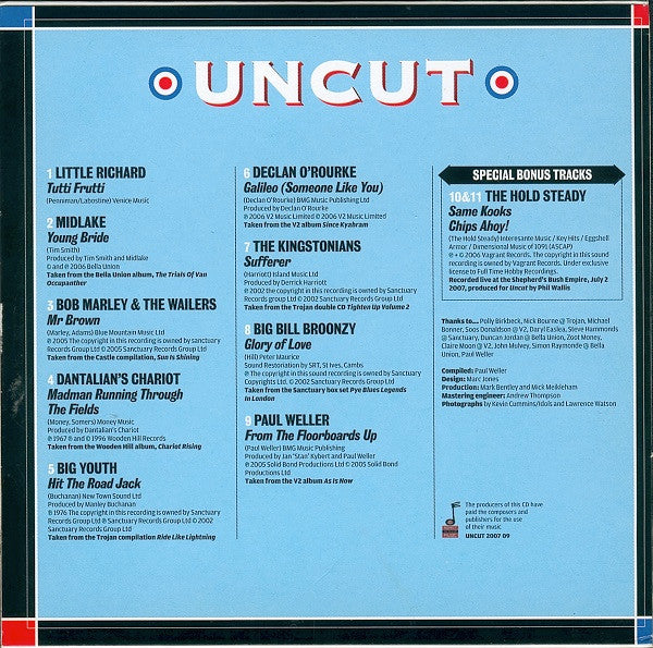 Various : Soul & Fire (Tracks Hand-Picked By Paul Weller) (CD, Comp, Car)