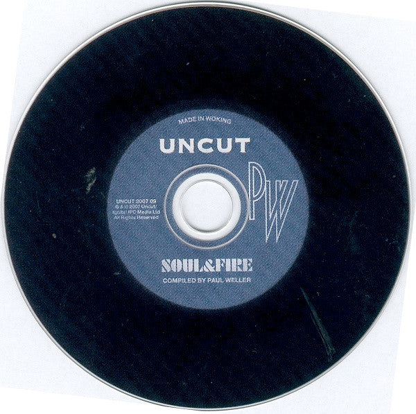 Various : Soul & Fire (Tracks Hand-Picked By Paul Weller) (CD, Comp, Car)