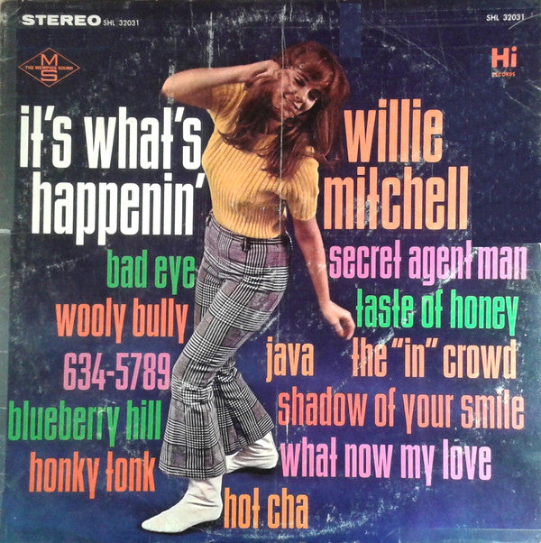 Willie Mitchell : It's What's Happenin' (LP, Album)