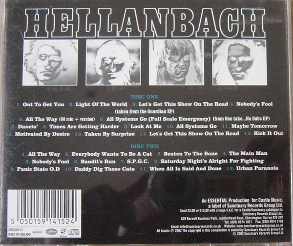Hellanbach : The Big H: The Hellanbach Anthology (2xCD, Comp)