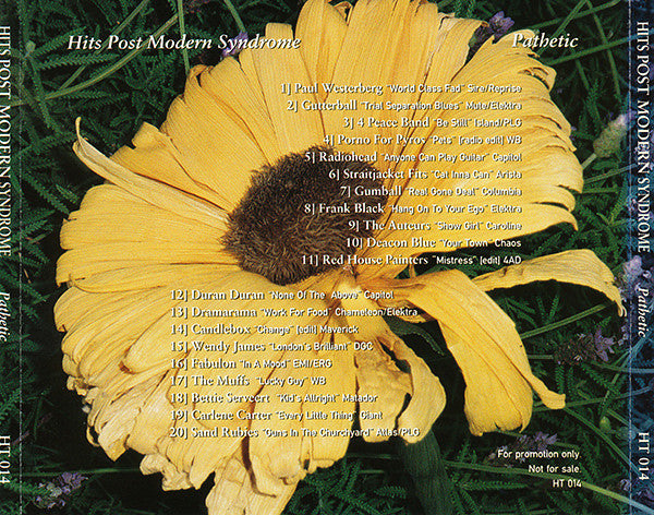 Various : Pathetic (CD, Comp, Promo, Smplr)