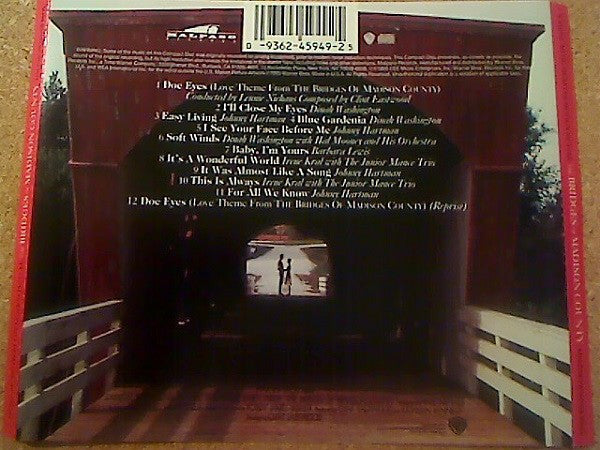 Various : The Bridges Of Madison County - Music From The Motion Picture (CD, Album, Comp, ARC)