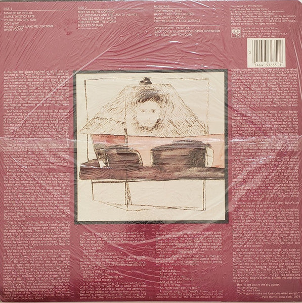 Bob Dylan : Blood On The Tracks (LP, Album, Ltd, RE, 180)