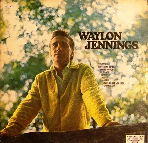 Waylon Jennings : Waylon Jennings (LP, Album, RP)