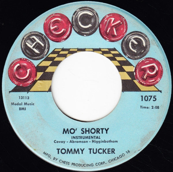 Tommy Tucker : Long Tall Shorty (7", Single, RP)