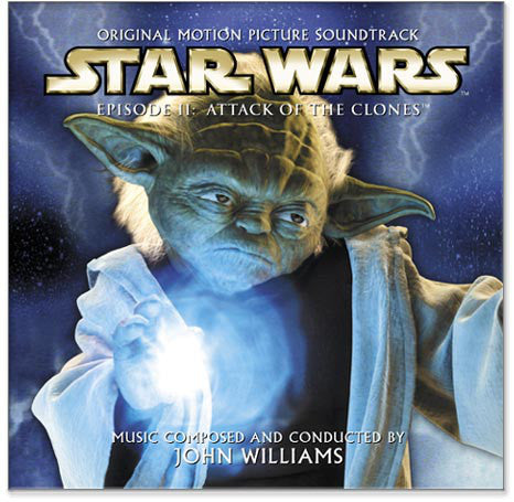 John Williams (4) : Star Wars Episode II: Attack Of The Clones (CD, Album, Yod)
