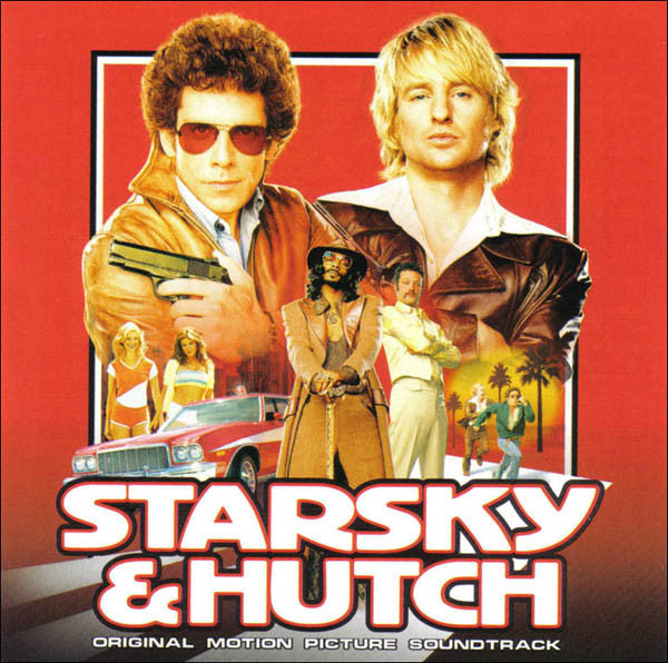 Various : Starsky & Hutch (Original Motion Picture Soundtrack) (CD, Album, Comp)