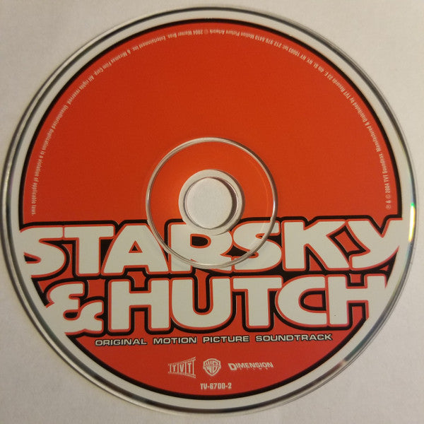 Various : Starsky & Hutch (Original Motion Picture Soundtrack) (CD, Album, Comp)