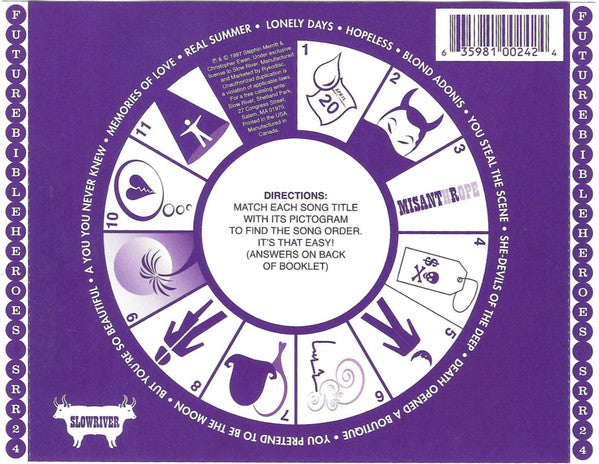 Future Bible Heroes : Memories Of Love (CD, Album)