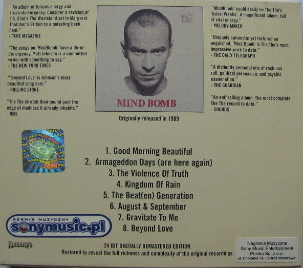 The The : Mind Bomb (CD, Album, RE, RM, O-c)