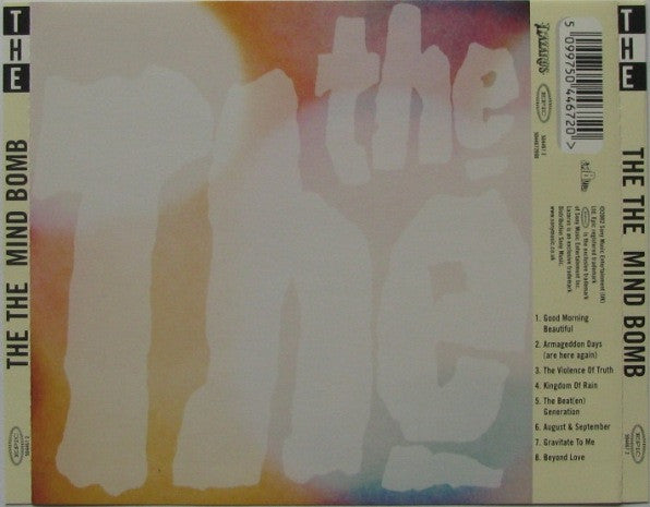The The : Mind Bomb (CD, Album, RE, RM, O-c)
