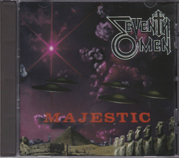 Seventh Omen : Majestic (CD, Album)