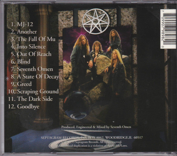 Seventh Omen : Majestic (CD, Album)