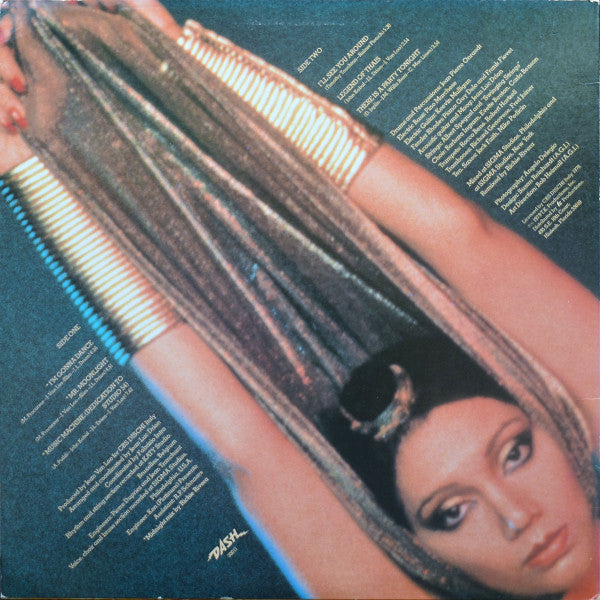 Asha Puthli : L'Indiana (LP, Album, Rai)